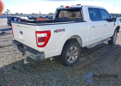 2021 Ford F-150 Lariat from USA, damaged, VIN 1FTFW1E57MFB34428